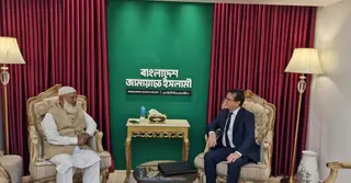 জামায়াতের আমিরের সঙ্গে তুরস্কের রাষ্ট্রদূতের সৌজন্য সাক্ষাৎ